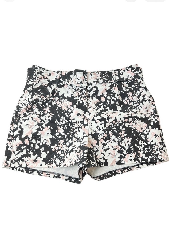 Express Pants - Express Floral Print High Waist Shorts
